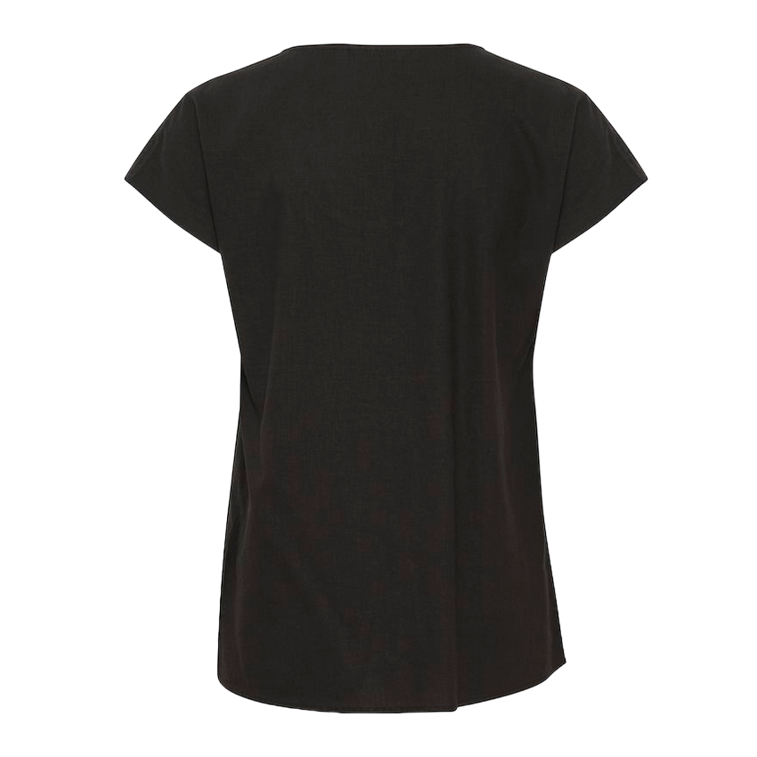 b.young camicetta da donna Byfalakka 20814567 200451 nero
