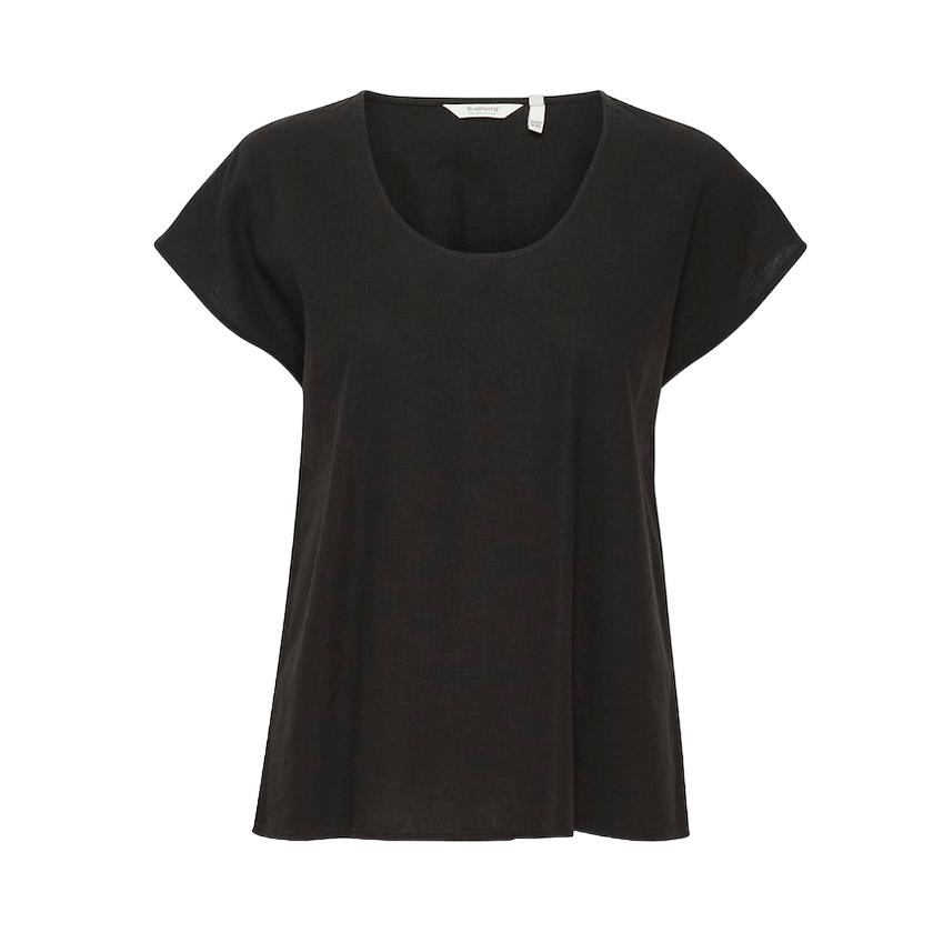 b.young camicetta da donna Byfalakka 20814567 200451 nero