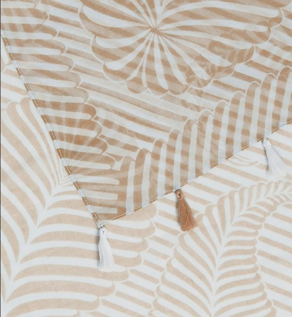 b.young sciarpa da donna Bawela 20814798 202984 beige