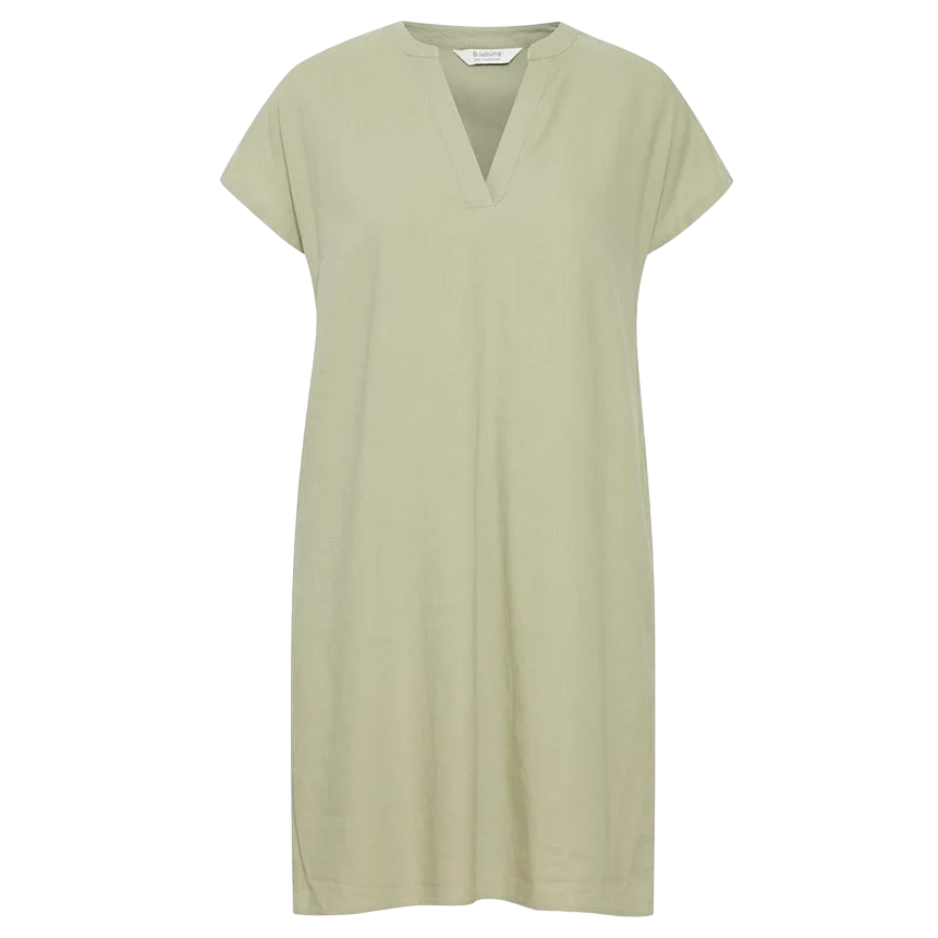 b.young vestito da donna con scollo a V Byfalakka 20811336 160213 tè