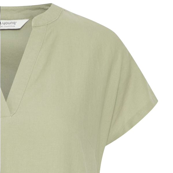 b.young vestito da donna con scollo a V Byfalakka 20811336 160213 tè