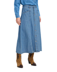 b young gonna in jeans da donna Kapuca 20816155 200461 blu chiaro