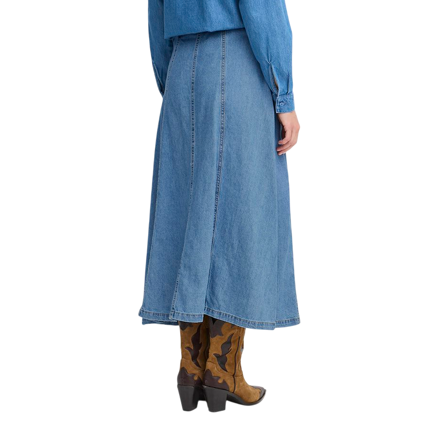 b young gonna in jeans da donna Kapuca 20816155 200461 blu chiaro