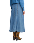 b young gonna in jeans da donna Kapuca 20816155 200461 blu chiaro