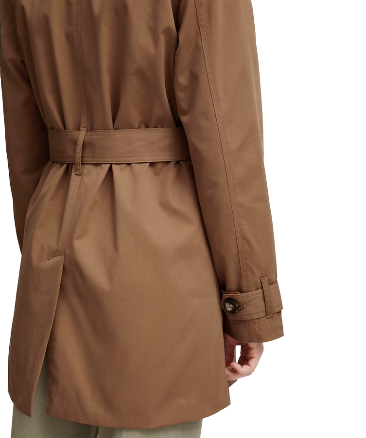 b.young giacca Trench da donna Amona 20814235 171038 occhio di tigre