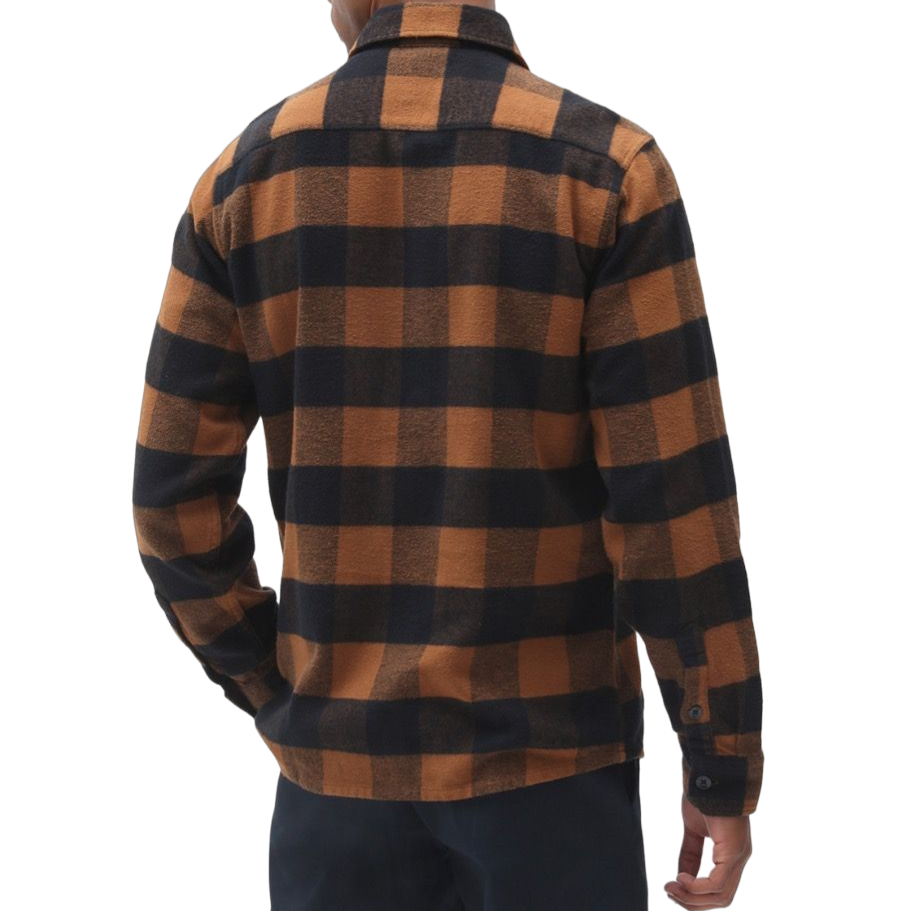 Dickies camica da adulto unisex in flanella di cotone New Sacramento DK0A4XDZB00 marrone