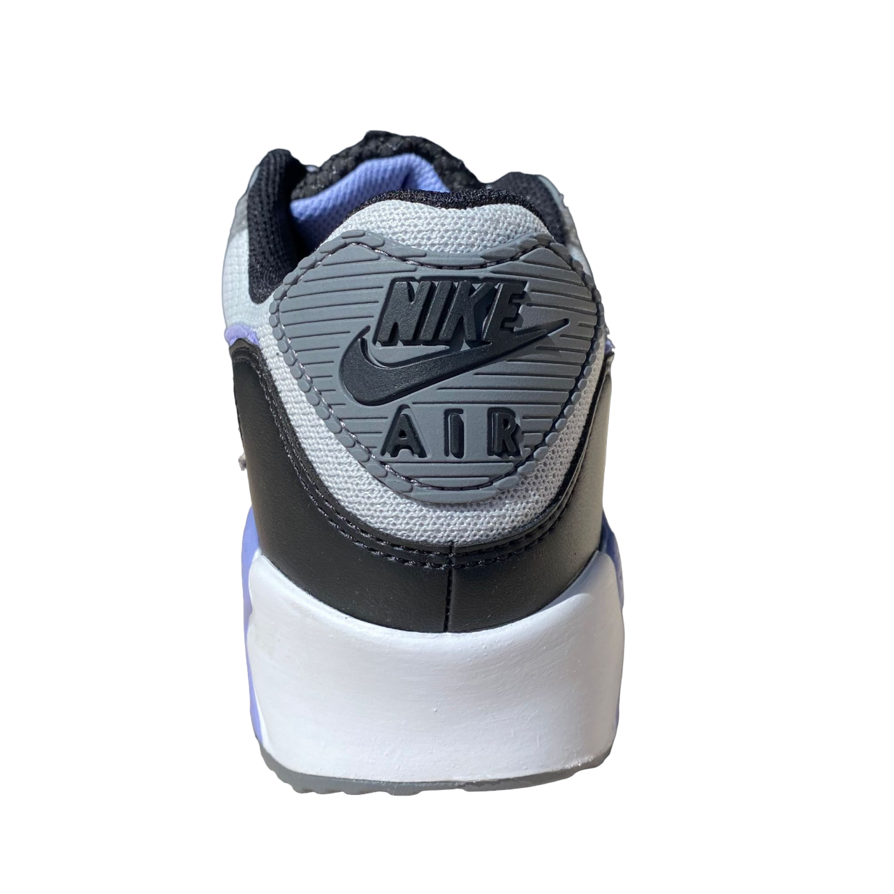 Nike scarpa sneakers da uomo Air Max 90 DM0029-014 lilla-grigio-bianco