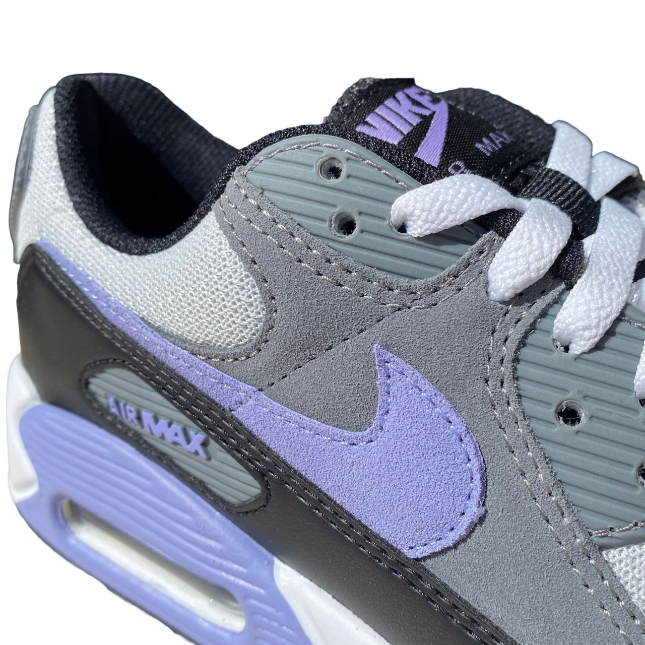Air max top viola uomo