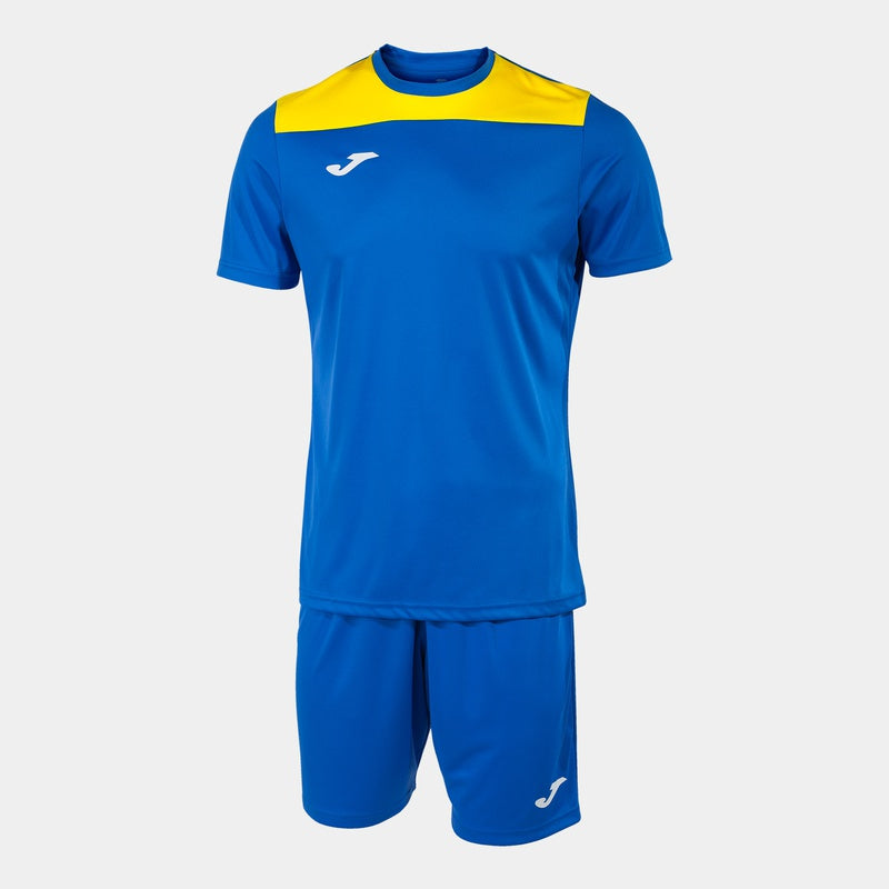 Joma Divisa da calcio e calcetto Phoenix II 103124.709 azzurro-giallo
