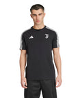 Adidas Maglia Uomo Juventus DNA Nero IY4120 - T-Shirt Calcio Ufficiale