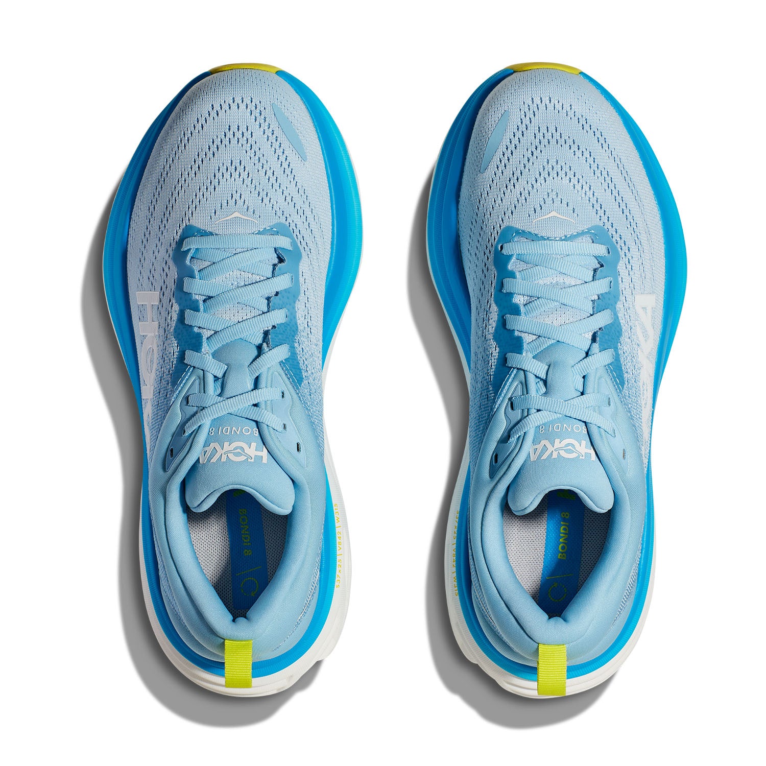 Hoka One One scarpa da corsa da uomo M Bondi 8 1123202/ABDB blu notte-blu oceano