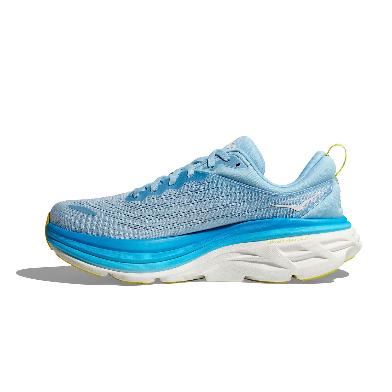 Hoka One One scarpa da corsa da uomo M Bondi 8 1123202/ABDB blu notte-blu oceano