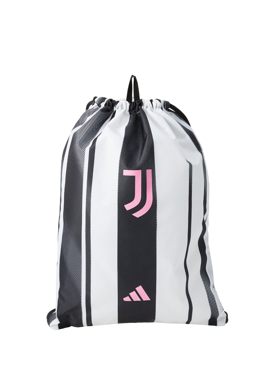 Adidas zainetto a sacca GYMSACK Juve JM8112 bianco-nero