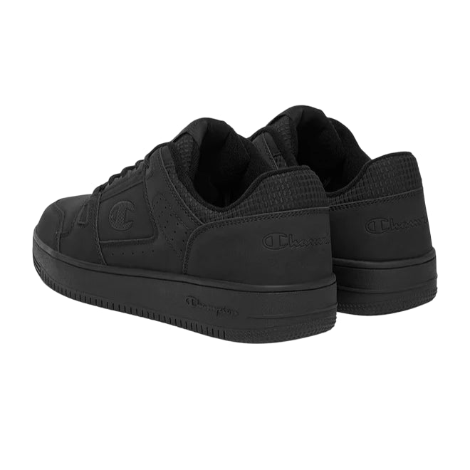 Champion – Sneaker Uomo Low Comb S22477 KK001 Nero | Stile Urbano, Comfort e Performance Quotidiana