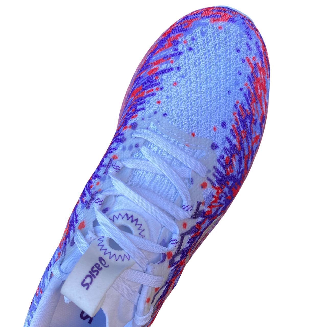 ASICS Noosa Tri 16 1011B872-101 White/Edo Purple | Running triathlon uomo leggera reattiva