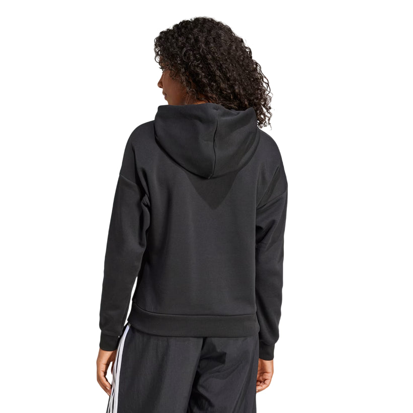 Adidas Felpa da donna cappuccio Essentials Small Logo Feel Cozy JN1861 nero