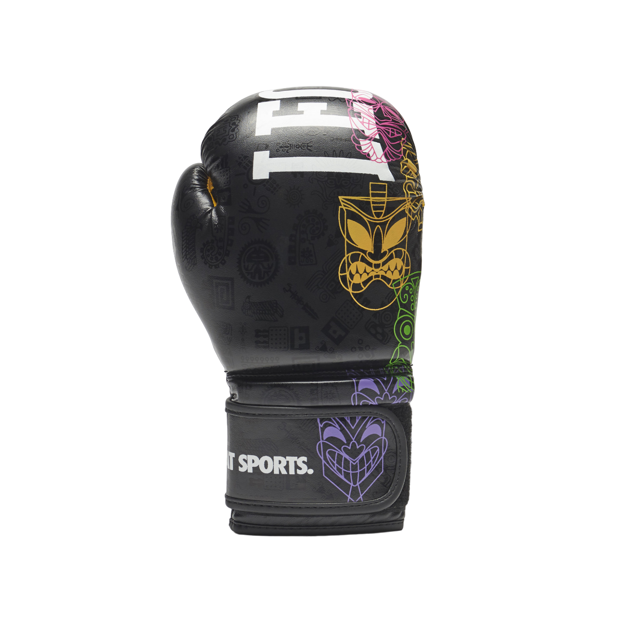 Leone Guantone da Boxe Totem GN403J nero
