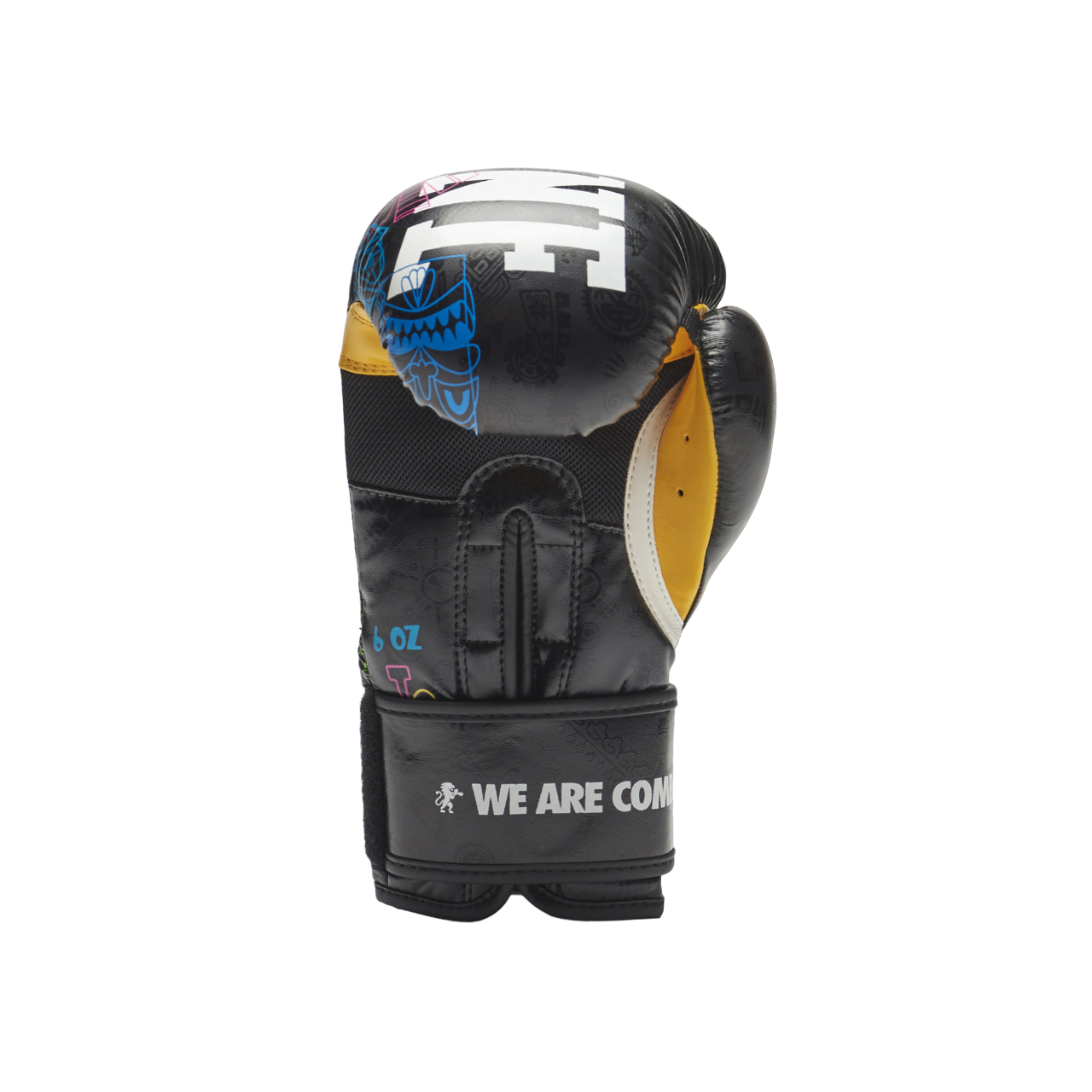 Leone Guantone da Boxe Totem GN403J nero