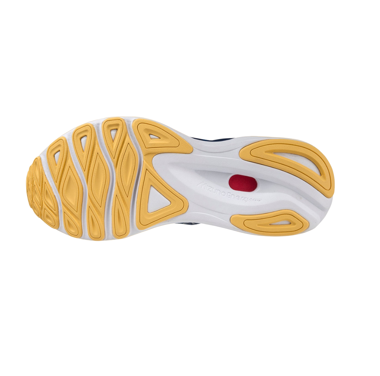 Mizuno scarpa da corsa da uomo Wave Skyrise 4 J1GC230903 french blue-vaporous gray-gold