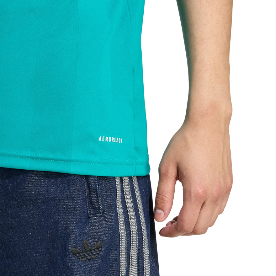 Adidas Maglia Liverpool FC 25/26 JV6428 Verde - Maglia Calcio Ufficiale con Tecnologia AEROREADY