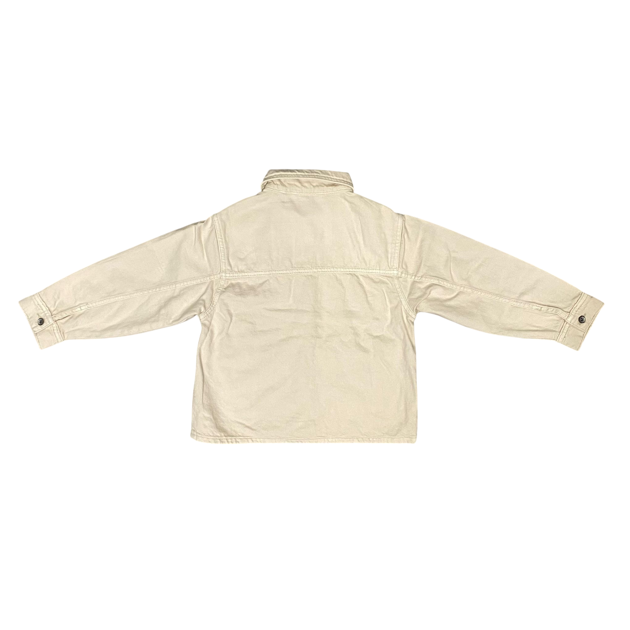 name it giubbino in jeans da junior James 13237338 sabbia