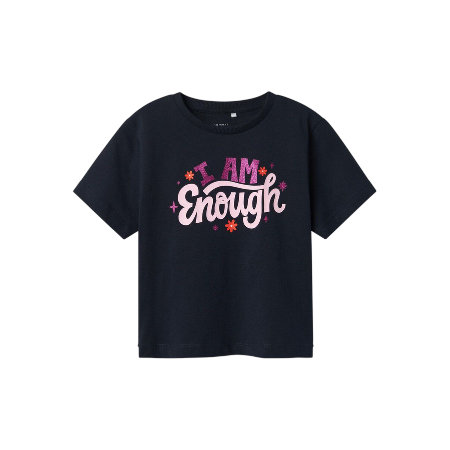 name it maglietta manica corta da bambina Betria 13238045 blu