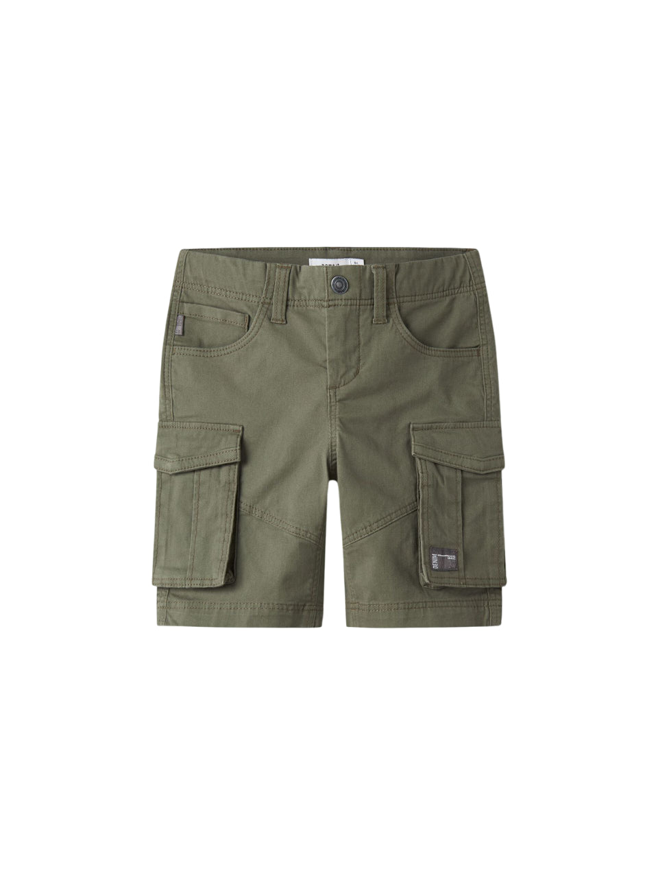 name it pantaloncino con tasconi da junior Mryan 13198124 verde - Vista Principale