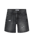 name it pantaloncino in denim da ragazzo SILAS 13225800 nero slavato