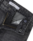 name it pantaloncino in denim da ragazzo SILAS 13225800 nero slavato