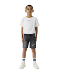 name it pantaloncino in denim da ragazzo SILAS 13225800 nero slavato