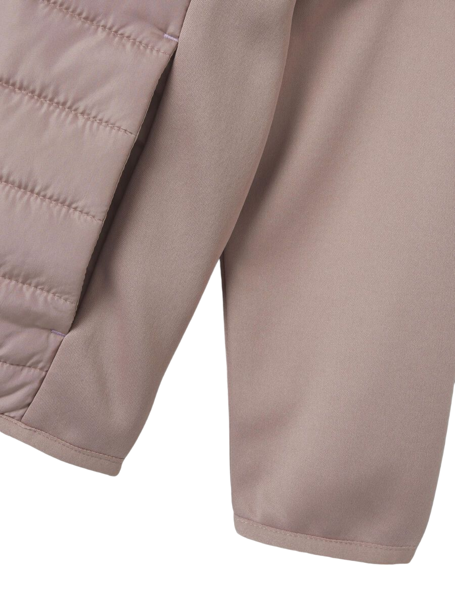 name it Giacca con capuccio staccabile da bambina 13223646 malva
