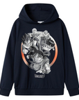 name it felpa garzata con cappuccio da junior Dragonball 13238591 blu