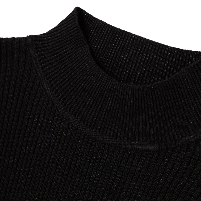 name it maglia pullover da ragazza con delux 13223077 nero