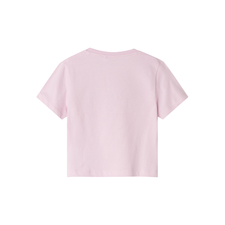 name it maglietta manica corta da bambina Betria 13238045 rosa