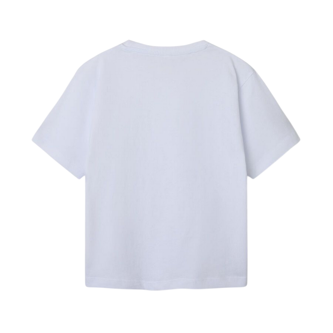 name it maglietta manica corta da bambino Vobbo 13238968 bianco