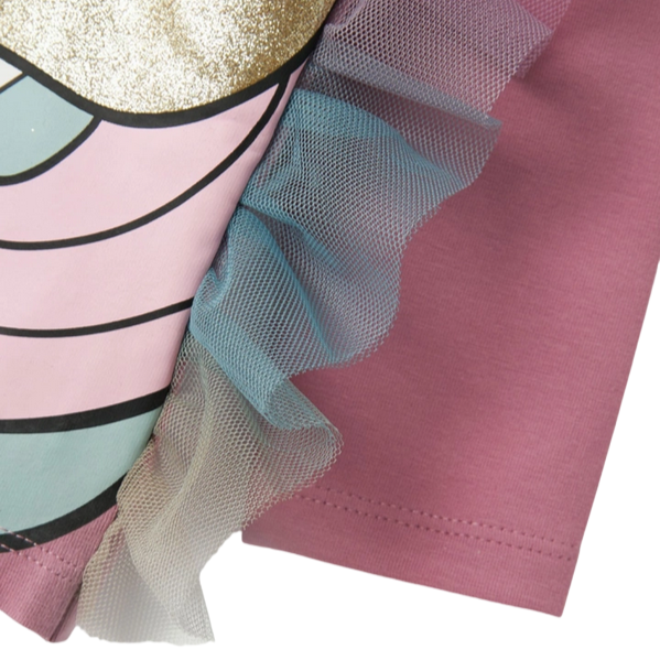name it maglietta manica lunga da bambina My Little Pony 13233940 malva