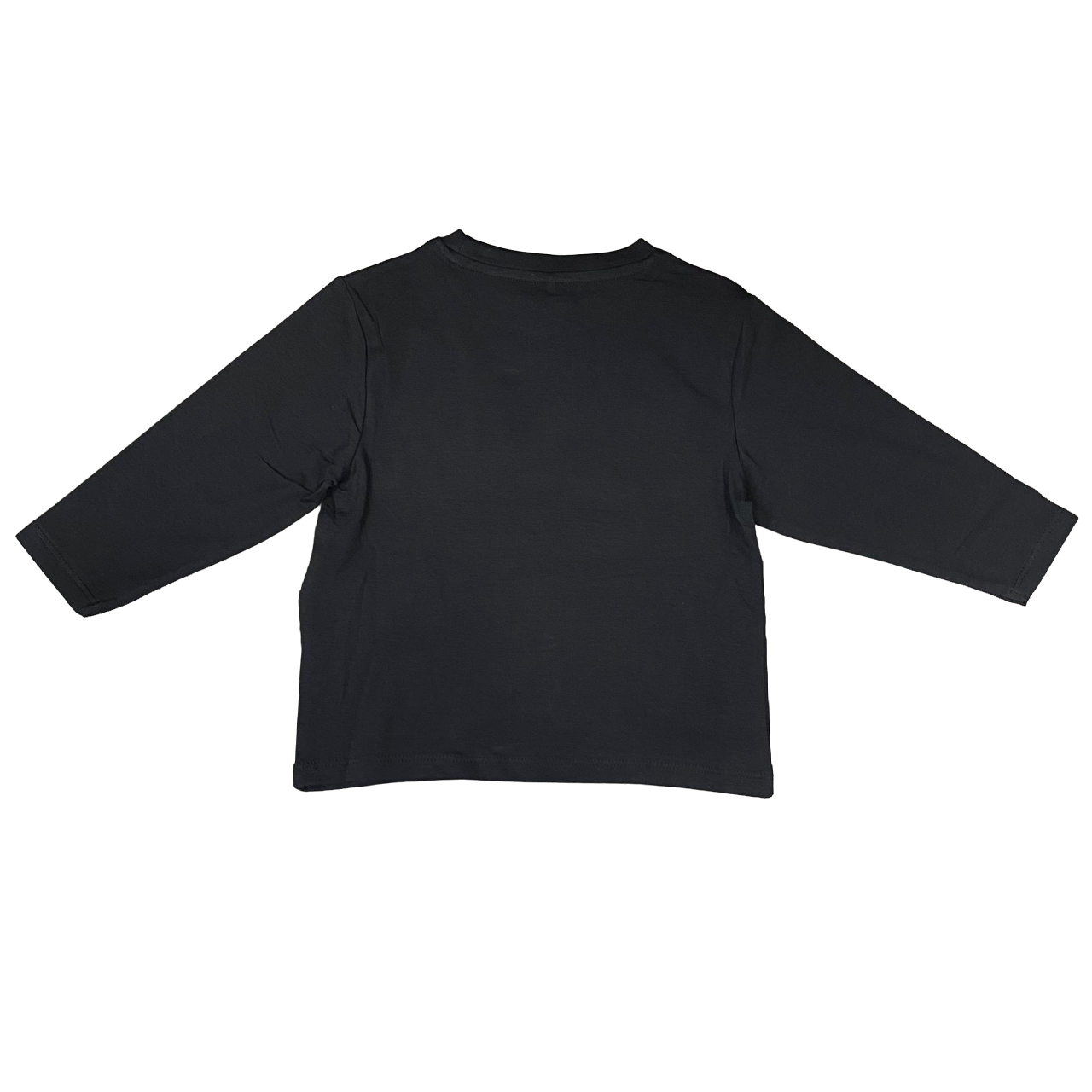 name it maglietta manica lunga da bambino Seppel 13234033 nero