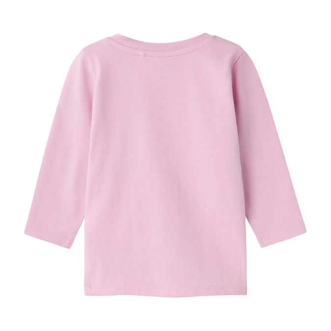 name it maglietta maniche lunghe da bambina KYRAH 13231528 lavanda