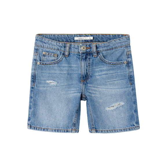 name it pantaloncino in denim da ragazzo SILAS 13225800 blu medio
