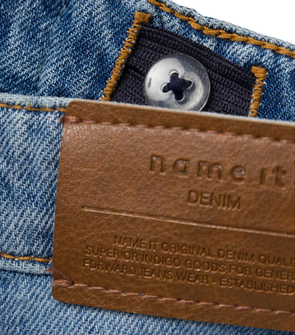name it pantaloncino in denim da ragazzo SILAS 13225800 blu medio