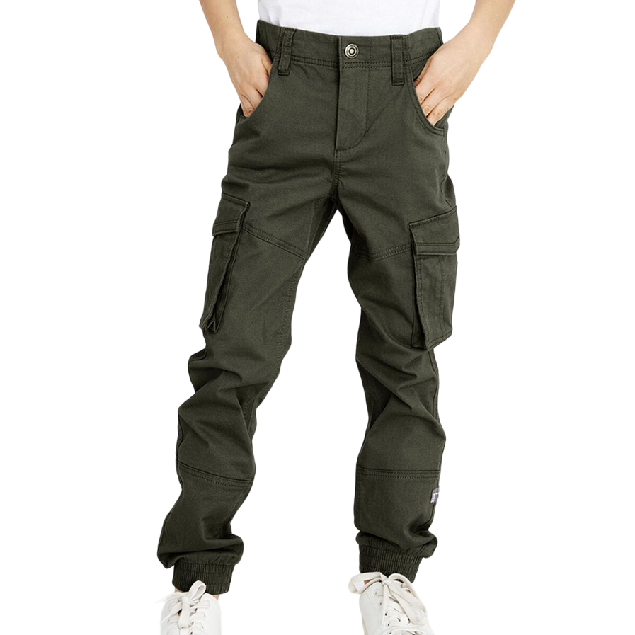 Pantaloni con tasconi ragazzo on sale