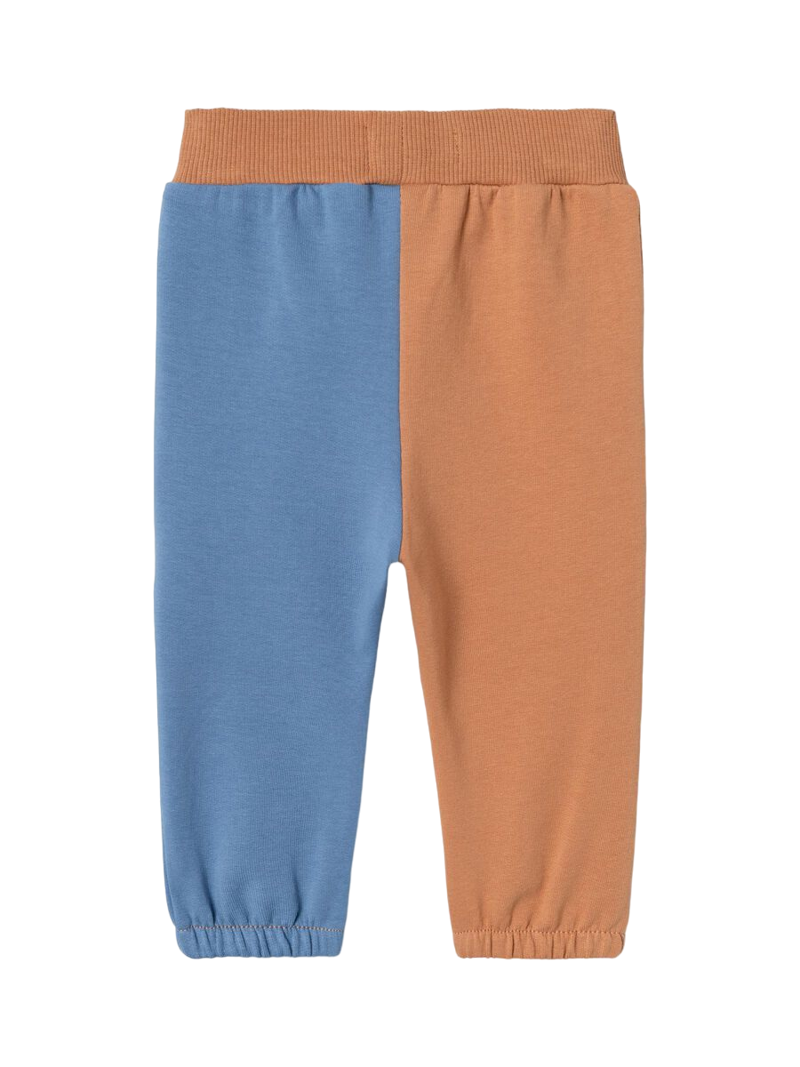 name it pantalone in felpa da bambino NBMKIEGO 13231577 mandorla