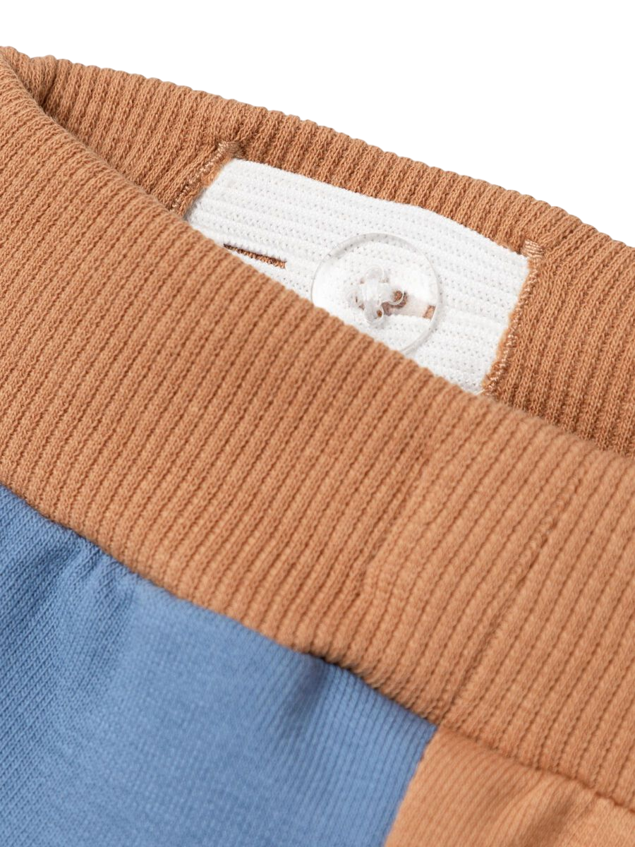 name it pantalone in felpa da bambino NBMKIEGO 13231577 mandorla