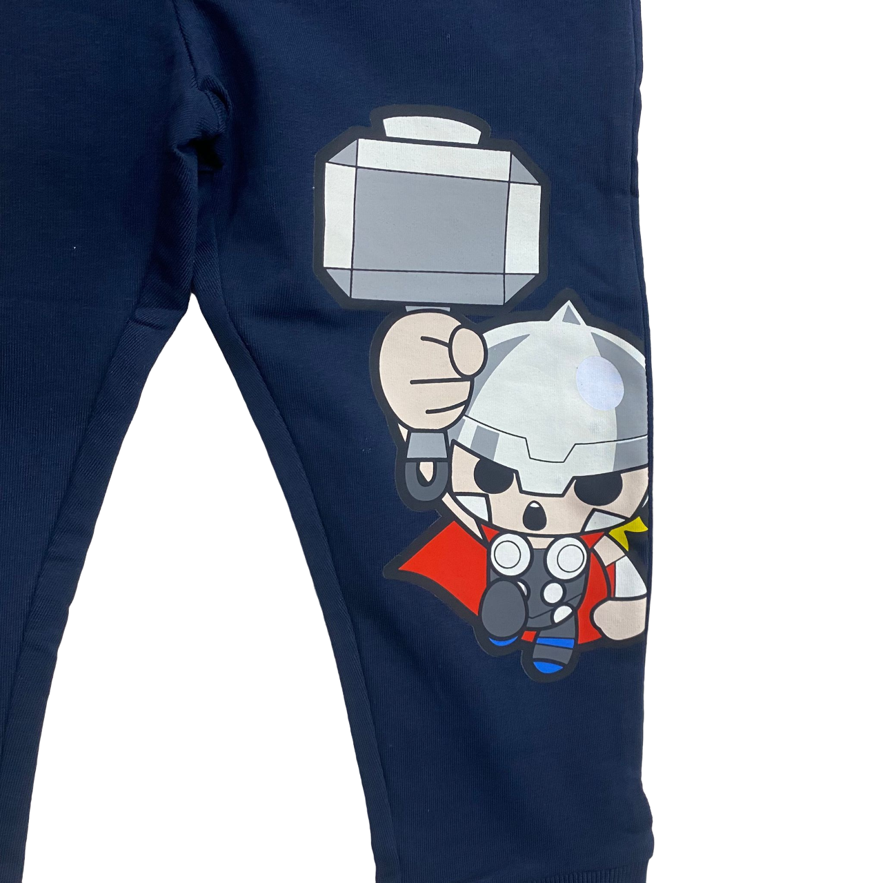 name it pantalone in felpa leggera Marvel con stampa Supereroi 13232194 blu