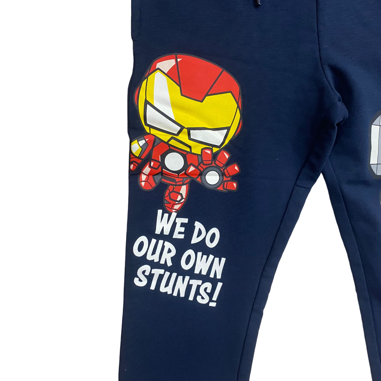 name it pantalone in felpa leggera Marvel con stampa Supereroi 13232194 blu