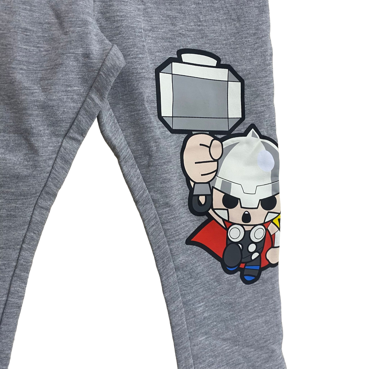 name it pantalone in felpa leggera Marvel con stampa Supereroi 13232194 grigio