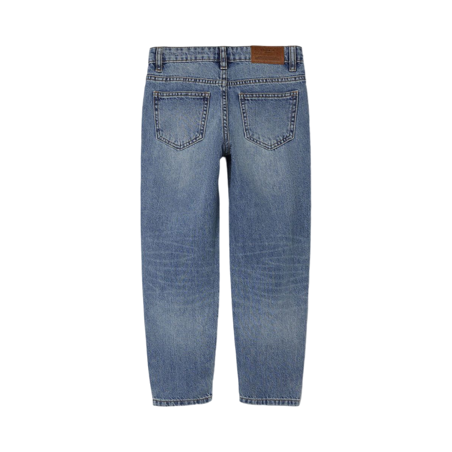 name it pantalone in jeans da bambino con strappi 13219131 blu