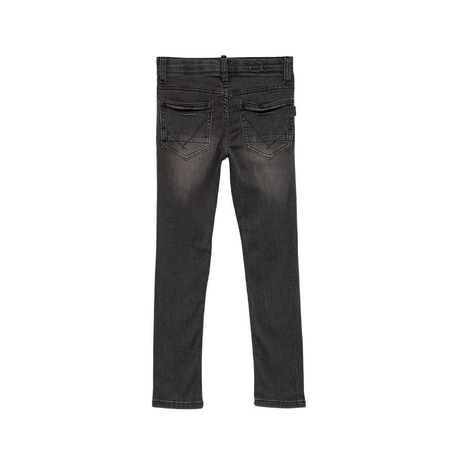 name it pantalone jeans da ragazzo Theo 13197328 dark grey denim