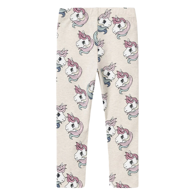 name it pantalone sportivo da bambina Legging My Little Pony 13233941 peyote