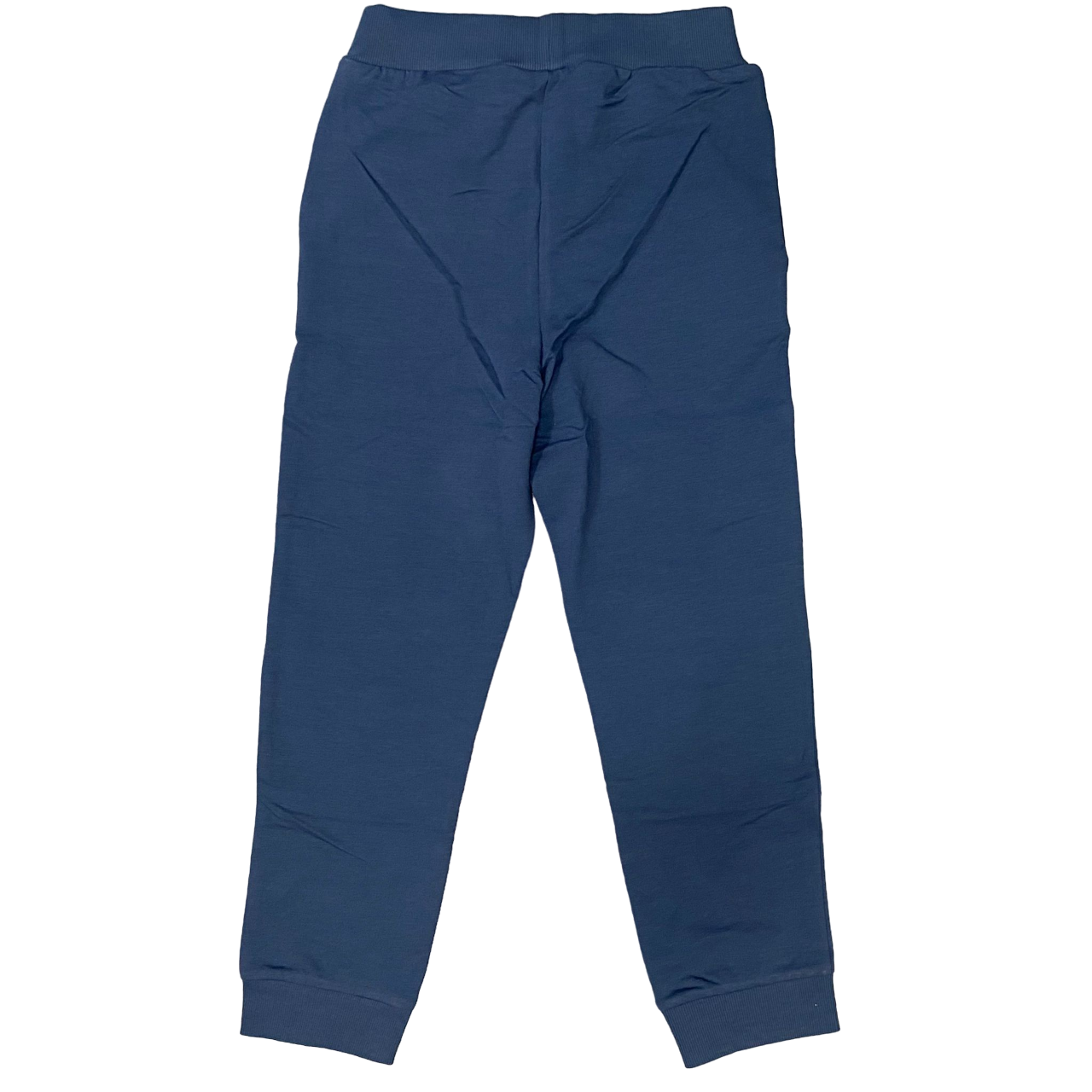 name it pantalone sportivo da bambino in felpa con elastico e polsino Spiderman 13233922 blu